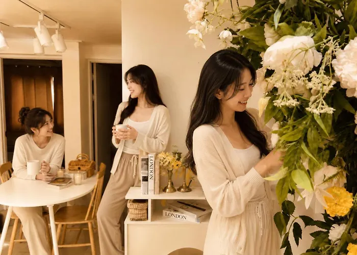 홍대의 빌라#홍대의 아파트먼트#방3개#침대4개#홍대입구숙소#망원시장#합정#짐보관#쇼핑거리#관광명소#단독사용#홍대디자인숙소 Appartement