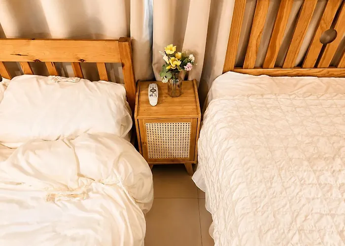 Appartement 홍대의 빌라#홍대의 아파트먼트#방3개#침대4개#홍대입구숙소#망원시장#합정#짐보관#쇼핑거리#관광명소#단독사용#홍대디자인숙소